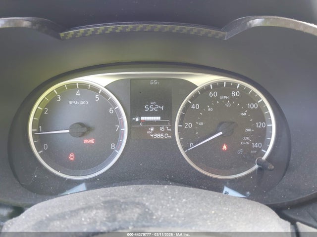 3N1CN8BV0ML877329 Nissan Versa S 5-speed Manual Transmission