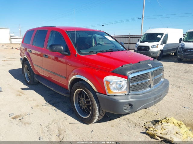 2004 DODGE DURANGO 1D4HD38N04F122839