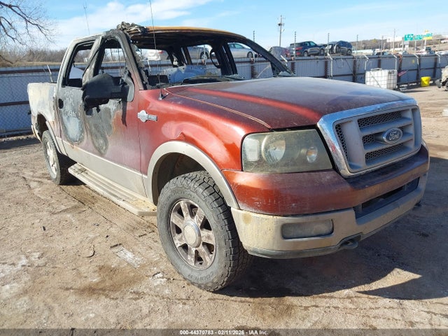 2005 FORD F-150 1FTPW14565KE98998