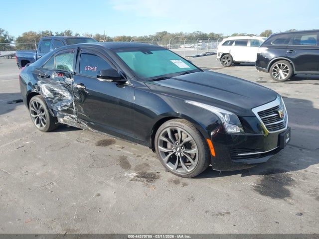 2017 CADILLAC ATS 1G6AH5SX3H0185163 Photo 0