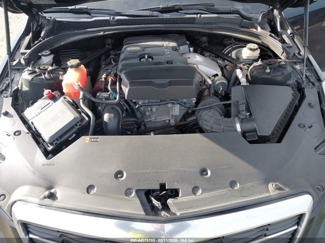 2017 CADILLAC ATS 1G6AH5SX3H0185163 Photo 9