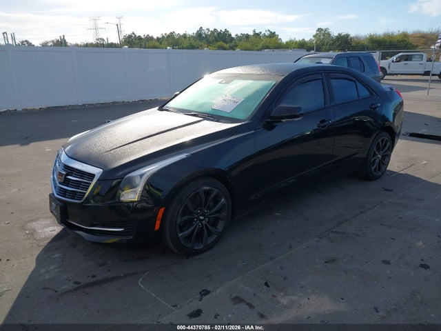 2017 CADILLAC ATS 1G6AH5SX3H0185163 Photo 1