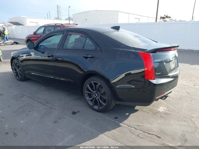 2017 CADILLAC ATS 1G6AH5SX3H0185163 Photo 2