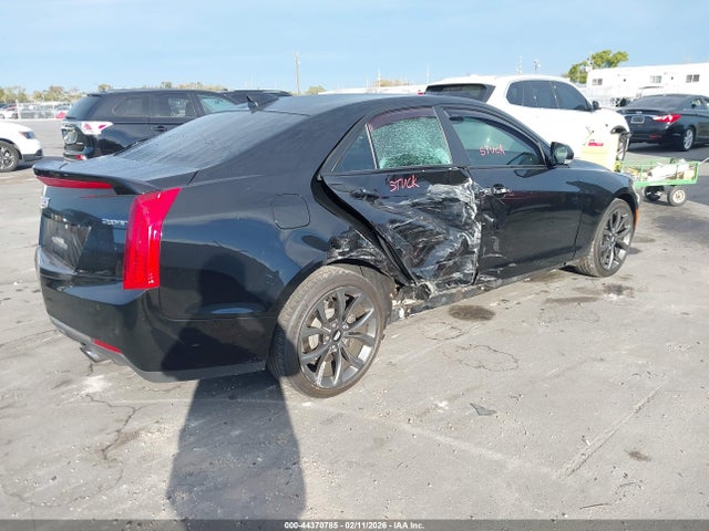 2017 CADILLAC ATS 1G6AH5SX3H0185163 Photo 3