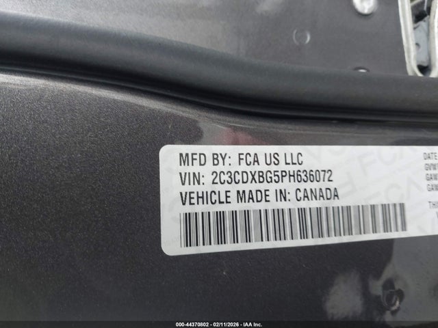 Dodge Charger Sxt 2023 2C3CDXBG5PH636072 Image 9