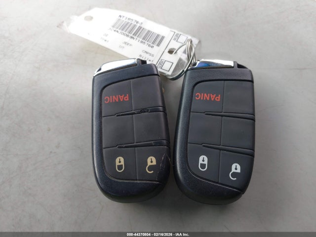 2022 Jeep Compass Trailhawk 4x4 მანქანა იყიდება აუქციონზე, vin: 3C4NJDDB9NT195760, აუქციონის ნომერი: 44370804