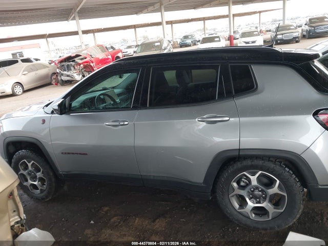 2022 Jeep Compass Trailhawk 4x4 მანქანა იყიდება აუქციონზე, vin: 3C4NJDDB9NT195760, აუქციონის ნომერი: 44370804
