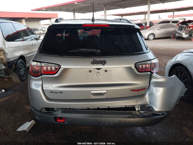 2022 Jeep Compass Trailhawk 4x4 მანქანა იყიდება აუქციონზე, vin: 3C4NJDDB9NT195760, აუქციონის ნომერი: 44370804