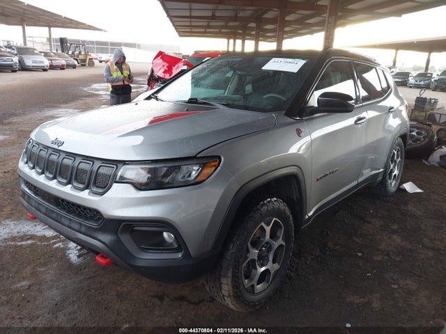 2022 Jeep Compass Trailhawk 4x4 მანქანა იყიდება აუქციონზე, vin: 3C4NJDDB9NT195760, აუქციონის ნომერი: 44370804