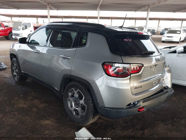 2022 Jeep Compass Trailhawk 4x4 მანქანა იყიდება აუქციონზე, vin: 3C4NJDDB9NT195760, აუქციონის ნომერი: 44370804