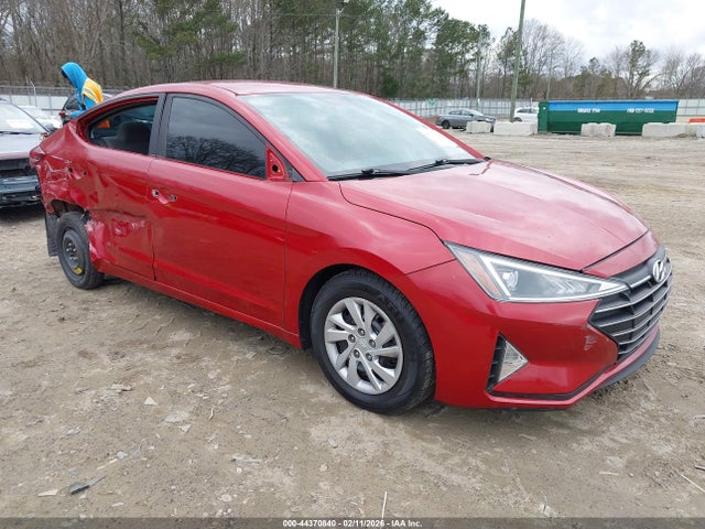 2019 HYUNDAI ELANTRA 5NPD74LF3KH441292