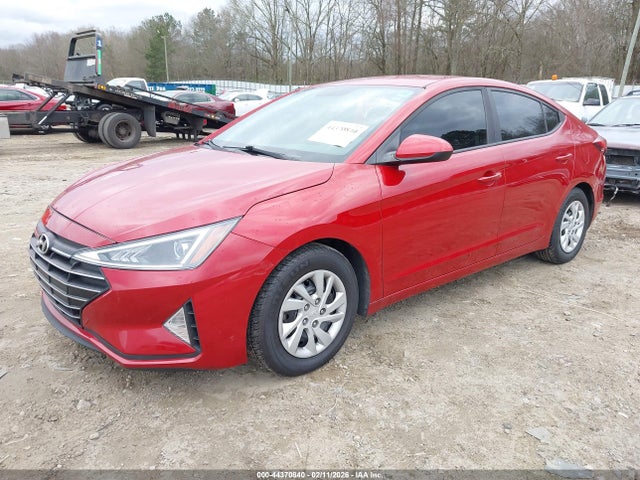 2019 HYUNDAI ELANTRA 5NPD74LF3KH441292 Photo 1