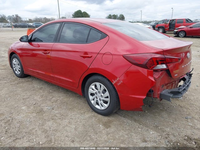 2019 HYUNDAI ELANTRA 5NPD74LF3KH441292 Photo 2