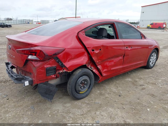 2019 HYUNDAI ELANTRA 5NPD74LF3KH441292 Photo 3