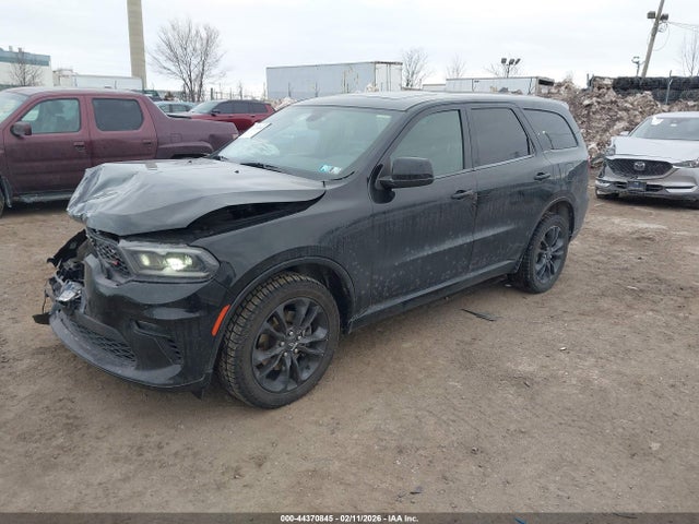 Dodge Durango Gt Awd 2021 1C4RDJDG6MC610501 Image 2