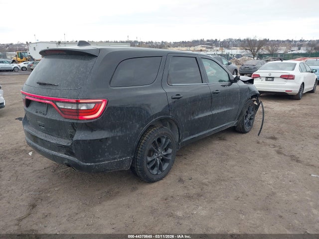 Dodge Durango Gt Awd 2021 1C4RDJDG6MC610501 Image 4