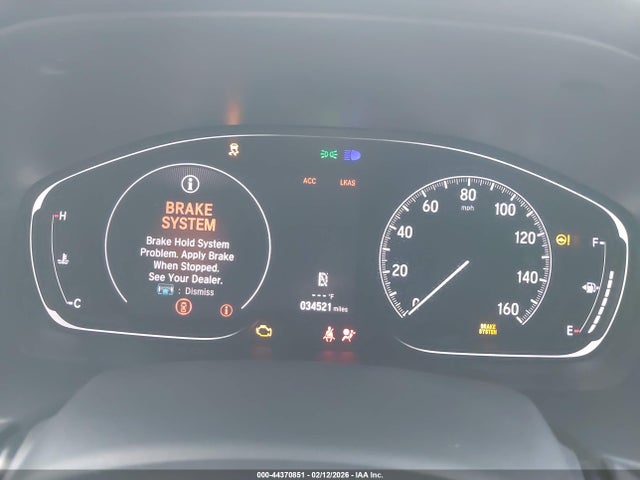 1HGCV1F56LA017358 Honda Accord Ex-l