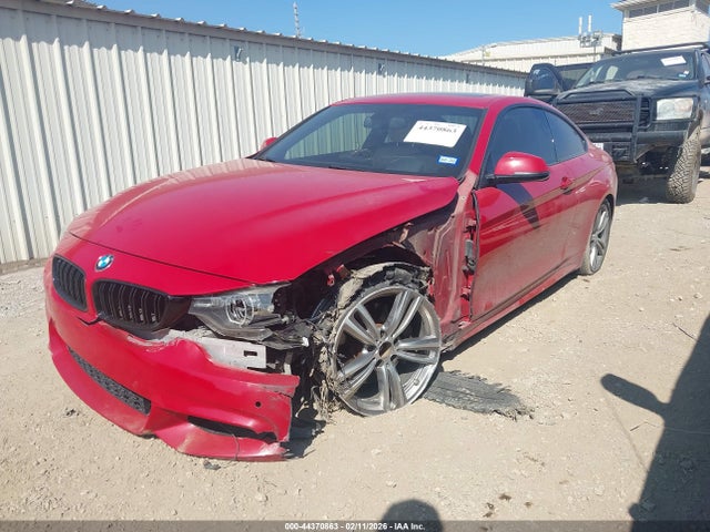 2015 BMW 435I WBA3R5C53FK371252 Photo 1