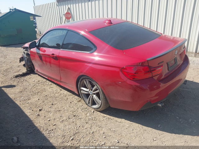 2015 BMW 435I WBA3R5C53FK371252 Photo 2