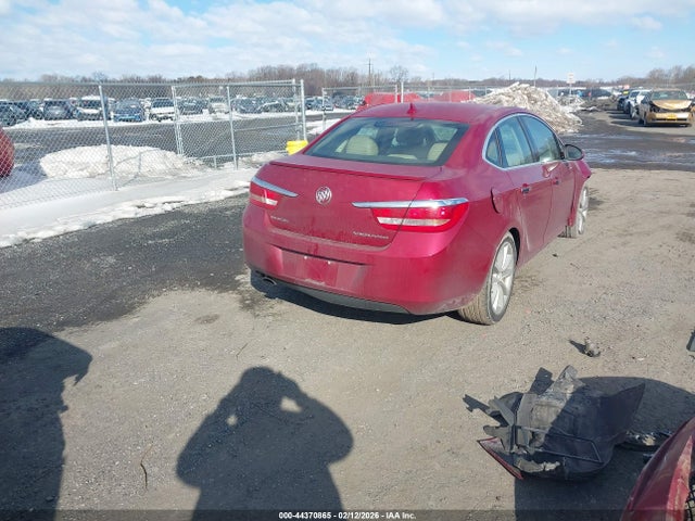 2013 Buick Verano მანქანა იყიდება აუქციონზე, vin: 1G4PP5SK6D4154583, აუქციონის ნომერი: 44370865