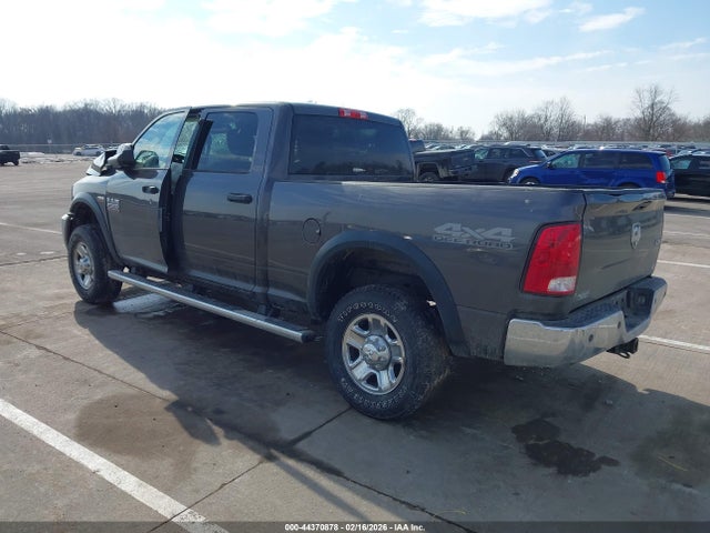 3C6UR5CJXJG388884 RAM 2500 Tradesman 4x4 6&#039;4 Box