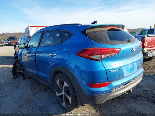 2016 HYUNDAI TUCSON KM8J3CA29GU208132 Photo 2
