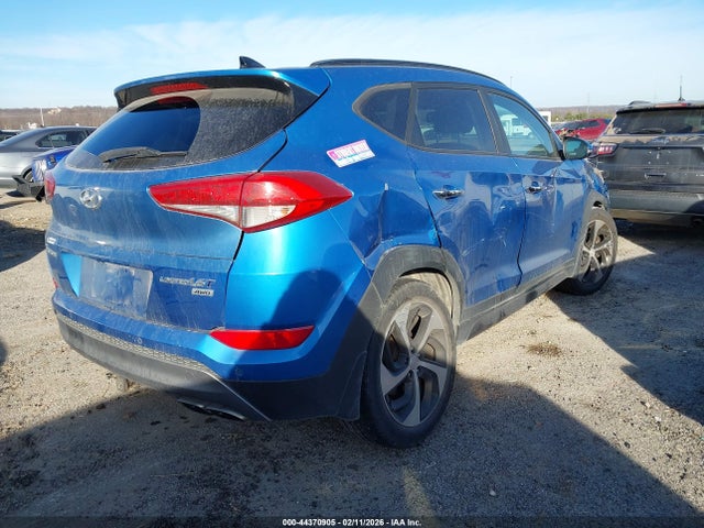 2016 HYUNDAI TUCSON KM8J3CA29GU208132 Photo 3