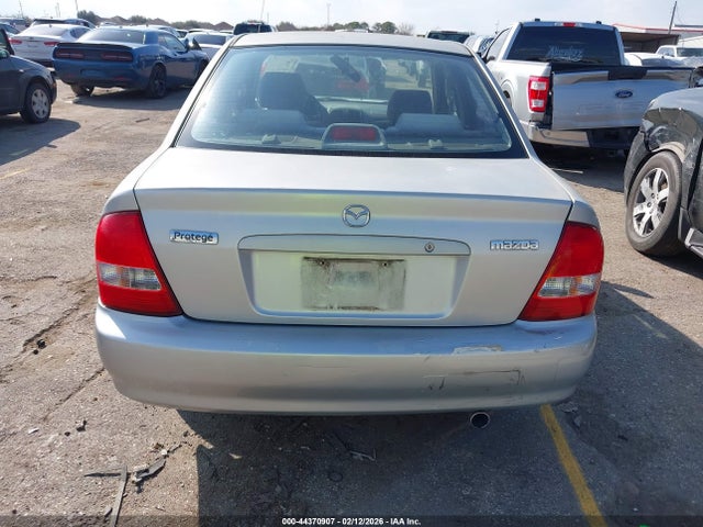 Aukcja sprzedaży 2000 Mazda Protege Dx/lx, vin: JM1BJ2224Y0279710, numer aukcji: 44370907
