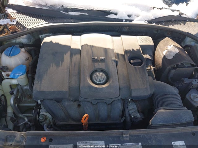 44370910 :رقم المزاد ، 1VWAP7A30CC078070 vin ، 2012 Volkswagen Passat 2.5l S مزاد بيع