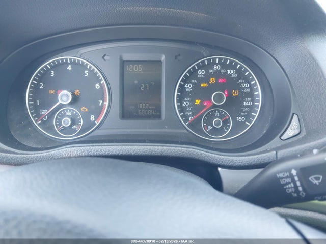 44370910 :رقم المزاد ، 1VWAP7A30CC078070 vin ، 2012 Volkswagen Passat 2.5l S مزاد بيع