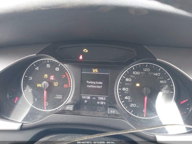 2012 AUDI A4 WAUFFAFLXCN001662 Photo 6