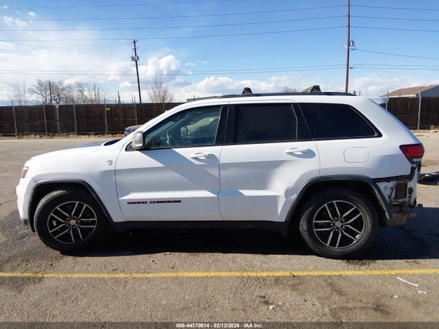 Продажа на аукционе авто 2018 Jeep Grand Cherokee Trailhawk 4x4, vin: 1C4RJFLT9JC130131, номер лота: 44370914