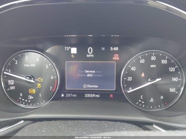 44370924 :رقم المزاد ، LRBFZRR42PD021525 vin ، 2023 Buick Envision Avenir Fwd مزاد بيع