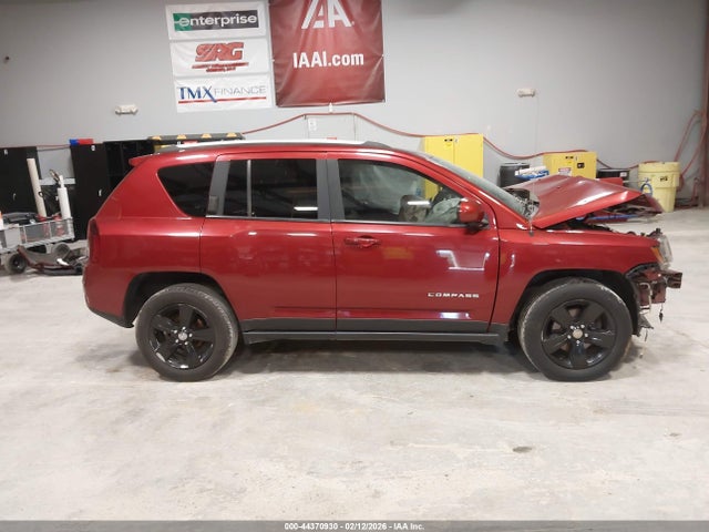 Jeep Compass Latitude 4x4 2017 1C4NJDEB1HD204895 Image 14