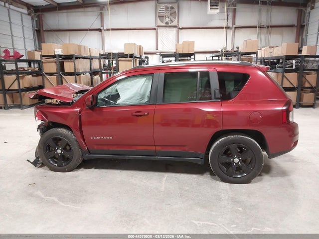 Jeep Compass Latitude 4x4 2017 1C4NJDEB1HD204895 Image 15