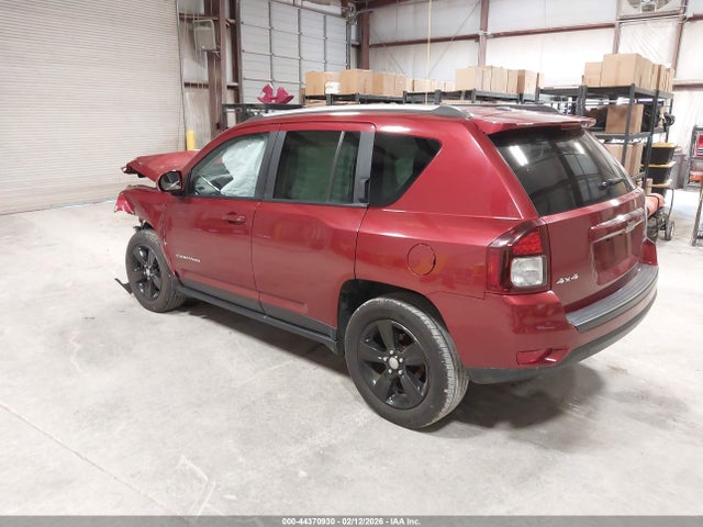 Jeep Compass Latitude 4x4 2017 1C4NJDEB1HD204895 Image 3