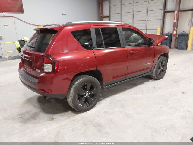 Jeep Compass Latitude 4x4 2017 1C4NJDEB1HD204895 Image 4