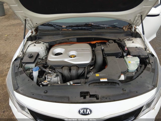 KNAGU4LE2H5017914 KIA Optima Hybrid Ex