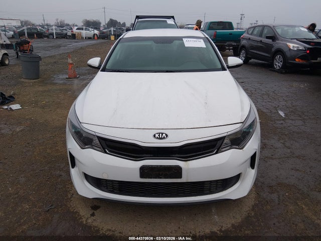 KNAGU4LE2H5017914 KIA Optima Hybrid Ex