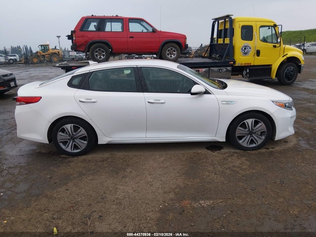 KNAGU4LE2H5017914 KIA Optima Hybrid Ex