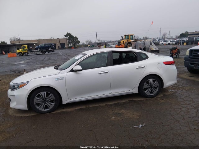 KNAGU4LE2H5017914 KIA Optima Hybrid Ex