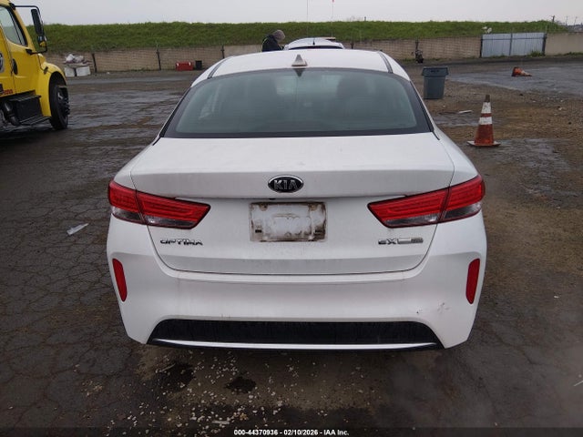 KNAGU4LE2H5017914 KIA Optima Hybrid Ex
