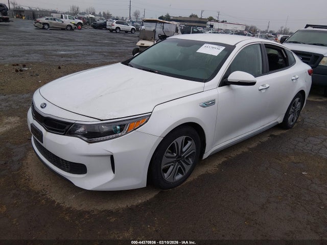 KNAGU4LE2H5017914 KIA Optima Hybrid Ex