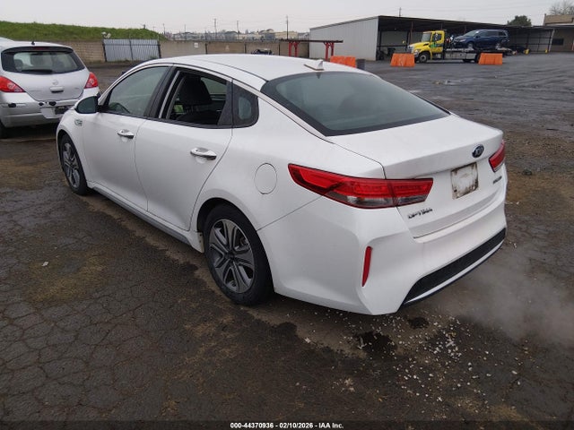 KNAGU4LE2H5017914 KIA Optima Hybrid Ex