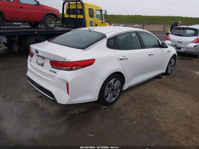 KNAGU4LE2H5017914 KIA Optima Hybrid Ex