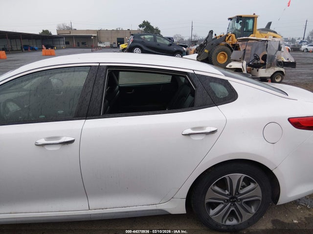 KNAGU4LE2H5017914 KIA Optima Hybrid Ex