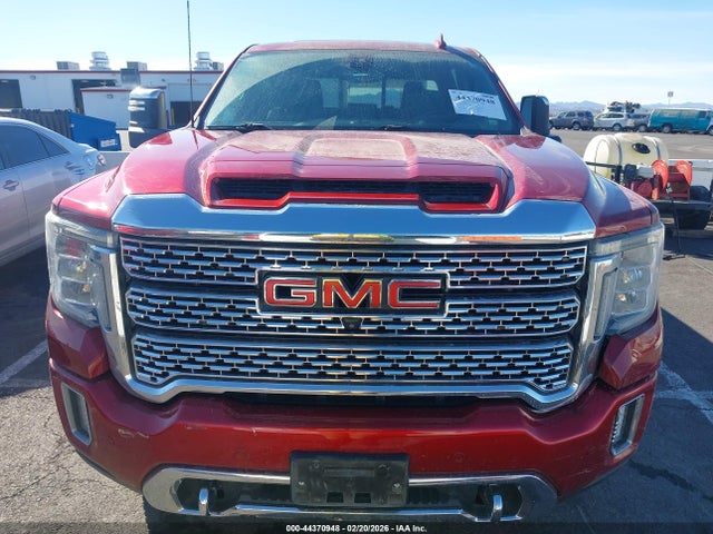 1GT49WEY2MF203547 GMC Sierra 3500hd 4wd Standard Bed Denali