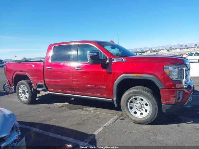 1GT49WEY2MF203547 GMC Sierra 3500hd 4wd Standard Bed Denali