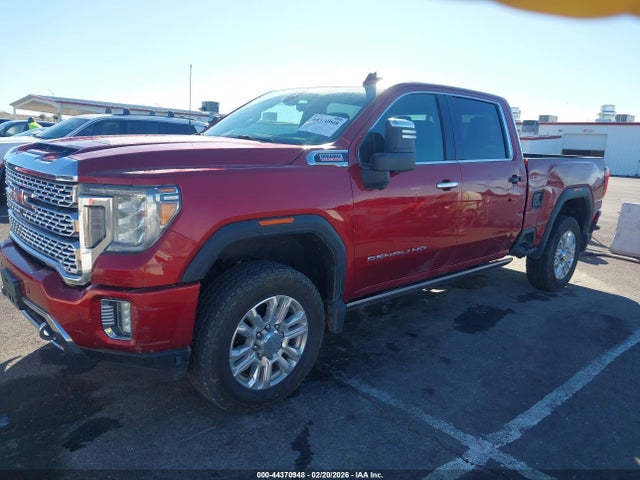1GT49WEY2MF203547 GMC Sierra 3500hd 4wd Standard Bed Denali