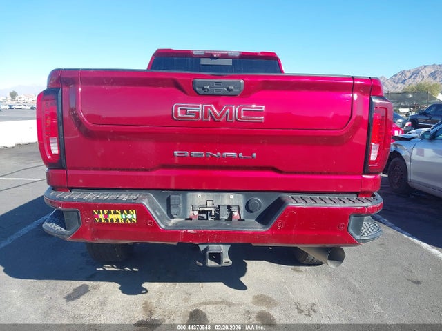 1GT49WEY2MF203547 GMC Sierra 3500hd 4wd Standard Bed Denali